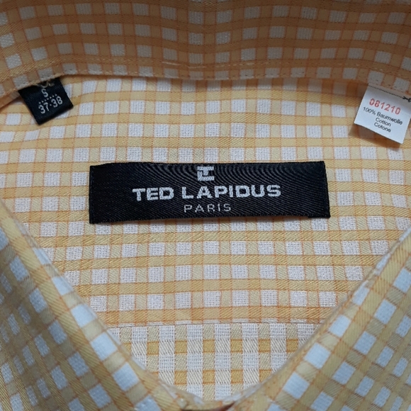 Ted Lapidus Paris shirt - Picture 4 of 4